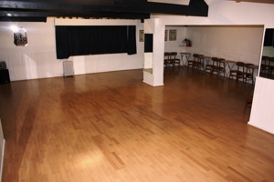 Photo of the inside of the dance studio