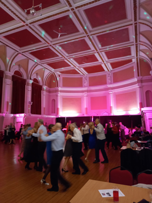 Chorley town hall sequence