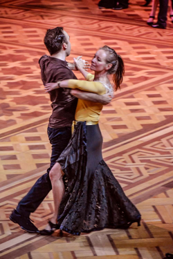 photo of james dancing with cherrie