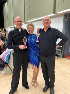 Chorley competition dancer