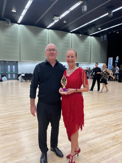 Kendal competition dancer