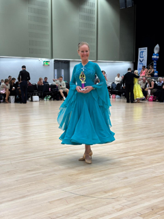 Kendal competition dancer