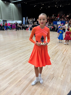 Preston competition dance