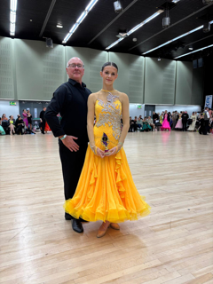 Preston competition dance