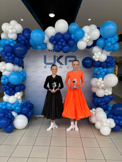 ballroom competition girls