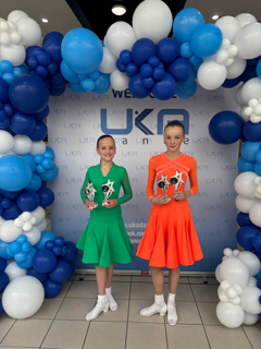 uka medalist comp girls